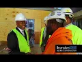 Dr Kevin R Johnson Leads 100M The View at Montgomery Project for Temple University Students