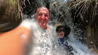Spectacular King Cascade, Just one adventure after another sailing in the KIMBERLEY OF AUSTRALIA