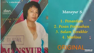 mansyur s album lawas original vol 1