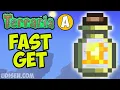 Terraria how to get STAR IN A BOTTLE EASY Terraria Star in a Bottle