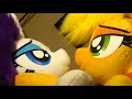 Download Lagu Rarity and Applejack plushies kiss