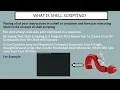 96 What is Shell Scripting
