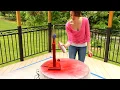 Rust-Oleum Spray Painting Tips