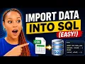 SQL Tutorial Import CSV Existing Tables Like a Pro Full Guide