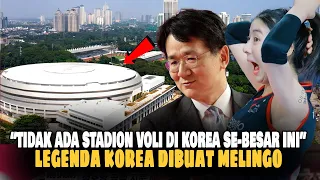 Download TAKJUB! Indonesia Arena Trending Media Korea, Pemain Red Spark Terpukau Megahnya Stadion Indonesia MP3