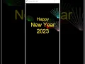 Design New Year 2023 Card with Python