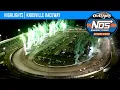 World of Outlaws NOS Energy Drink Sprint Cars Knoxville Raceway August 14 2021 HIGHLIGHTS