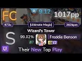 9 1 Freddie Benson Loki - Wizard s Tower Ultimate Magic NC 99 02 1017pp FC