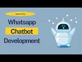 Build a REAL-TIME WhatsApp Chatbot in Python PHP Connect to MySQL or SQLite