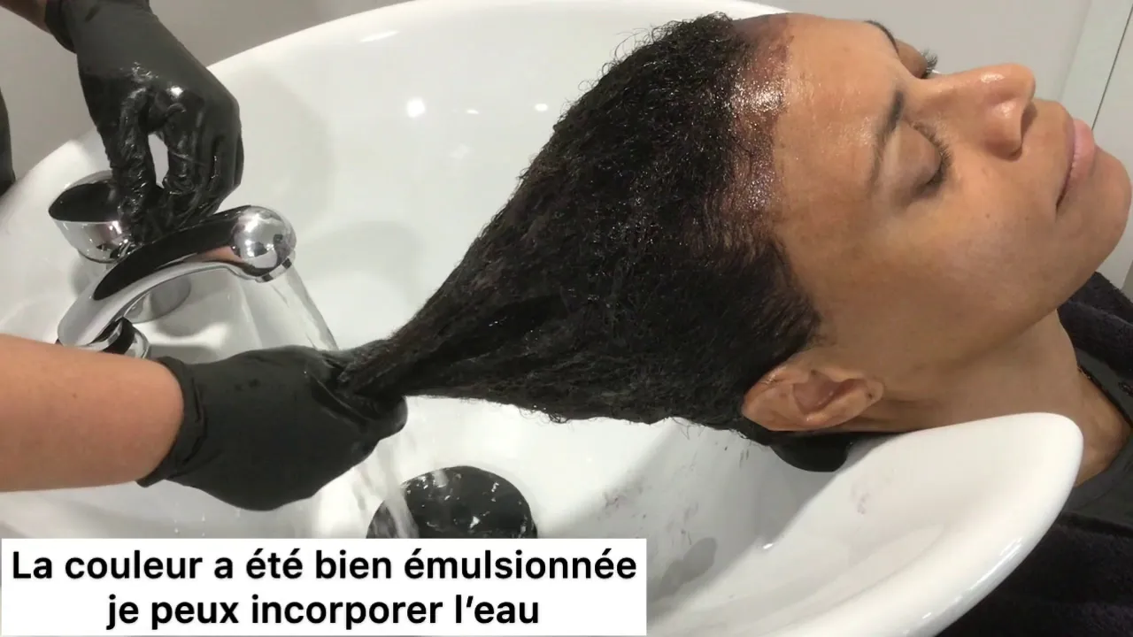 L'OREAL INOA Shade card study|| Ammonia free color shade card