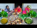 Download Lagu কাঁঠালের বীজ দিয়ে কুমড়া শাক রান্না তার সাথে ডাল কচু |