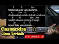 Download Lagu Kunci Gitar Cinta Terbaik - Cassandra   Tutorial Untuk Pemula  By DE Kunta