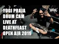 Download Lagu YOGI PRAJA Drum Cam at Death Feast Open Air 2019