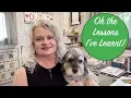 Monday Quilt Chat 8-17-26 Moonflower featuring Peach Cobbler FQS Designer Mystery