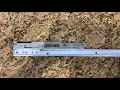 Ever BILT Home Depot soft close drawer track
