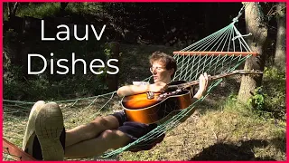 Download Lauv - Dishes - Acoustic Cover but it's very laid back on a hammock 🌲🌴 MP3