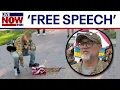 Download Lagu Flag burning: US Army veteran speaks out after arrest
