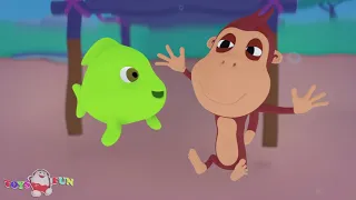 Yeşil balık gölde kıvrıla kıvrıla yüzüyor Kırmızı balık gölde değil yeşil balık gölde Kukuli