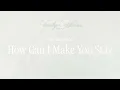 Isak Danielson - How Can I Make You Stay (Official Lyric Video)