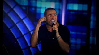 سلمت لك بدون موسيقى الفنان  عمرو دياب  لما يكون الصوت هو المزيكا  روعه    دندنها