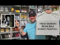 BUYING SNEAKERS FROM MY CHILDHOOD