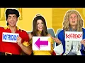 BELLE VS BEAST VS GASTON BOYFRIEND TAG FROM BEAUTY AND THE BEAST Totally TV Parody