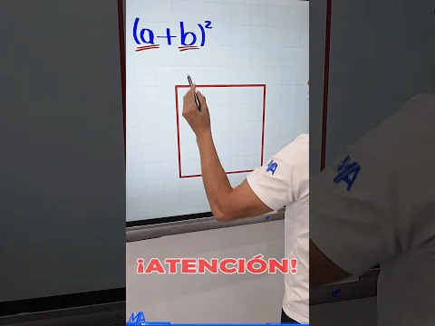 Cuadrado de un binomio