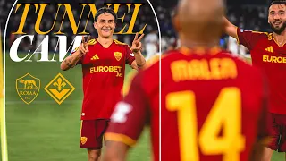 🎥 TUNNEL CAM | ROMA 4-0 FIORENTINA