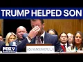 Markwayne Mullin tears up recalling Trump helping his son Because he cared