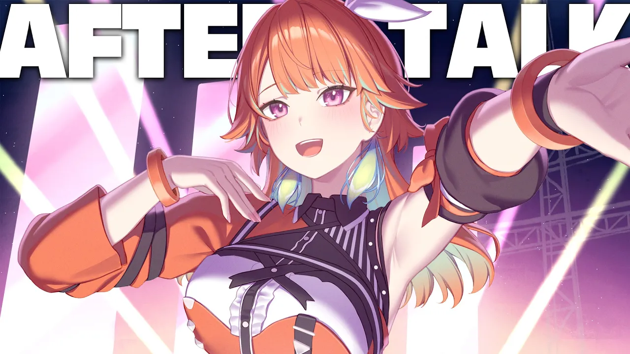 【SUPPORT CHAT】wawa on stage warming up for drawn to dawn lol jk #kfp #キアライブ