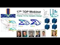 TOP Webinar 17 Topology Optimization for Inelastic Design