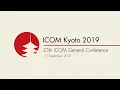 ICOM Kyoto 2019 Highlight Movie