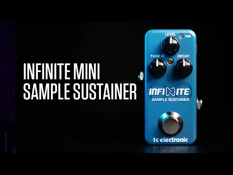 TC Electronic Infinite Mini Sample Sustainer | Delicious Audio