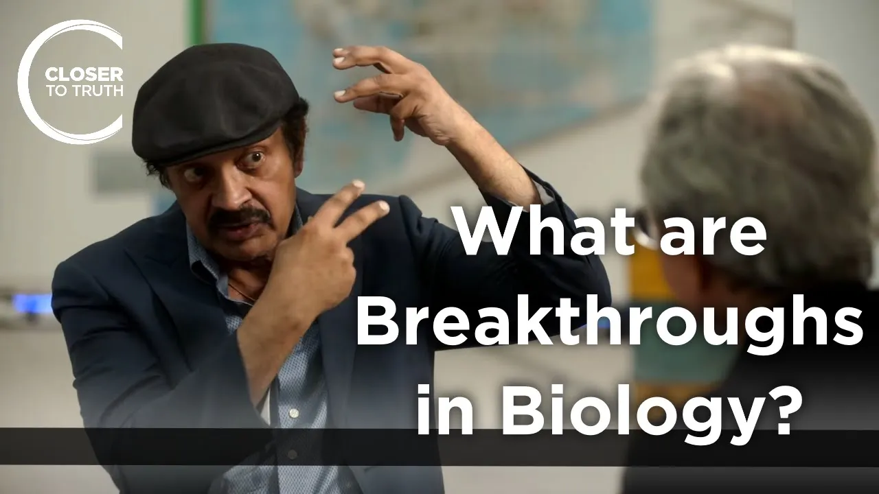 V.S. Ramachandran - What are Breakthroughs in Biology?