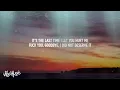 The Kid LAROI - F*CK YOU, GOODBYE (Lyrics) (feat. Machine Gun Kelly)