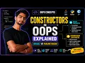 Constructors in OOPS Explained Default vs Parameterized OOPS Zero to Hero 25 CodiXo