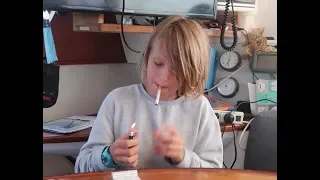 BLUEWATER SAILING FIJI TO NZ – Addiction and BIG seas PART 2 – Ep 21