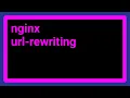 Nginx rewrite rule to remove path node