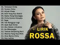 Lagu Rossa [ Full Album Lirik Terbaik 2025 ] Lagu Indonesia Terpopuler Sepanjang Masa