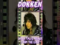Download Lagu GEORGE LYNCH of DOKKEN talks about recording 'Beast From The East'!           #dokkenshorts