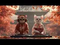 Kyoto Autumn Love 🍁 | Katy \u0026 Miaww Chill House DJ Set in Japan