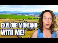 Moving To Three Forks MT Living near Bozeman Montana Small Town in Montana HOMES TOUR