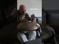 Download Lagu Relaxing vibes on a handpan #music #handpan #percussion