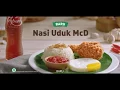 Baru, Nasi Uduk McD