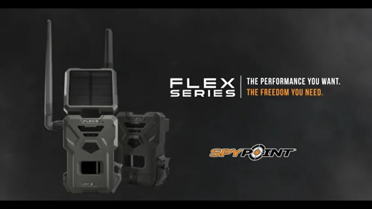 SPYPOINT TRAIL CAMERAS — Spypoint Flex Series Trail Camera (YouTube video ad)