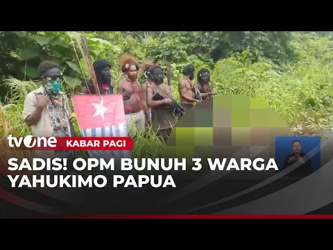 Tragis! 3 Warga Tewas Ditembak OPM di Yahukimo