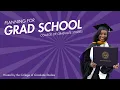 Transfer Week Planning for Grad School