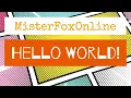 Hello World Scratch tutorial