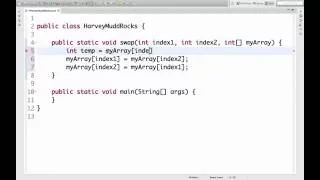 Back-pocket code Array Access Java
