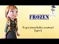 Do you wanna build a snowman? - FROZEN (Lyrics)
